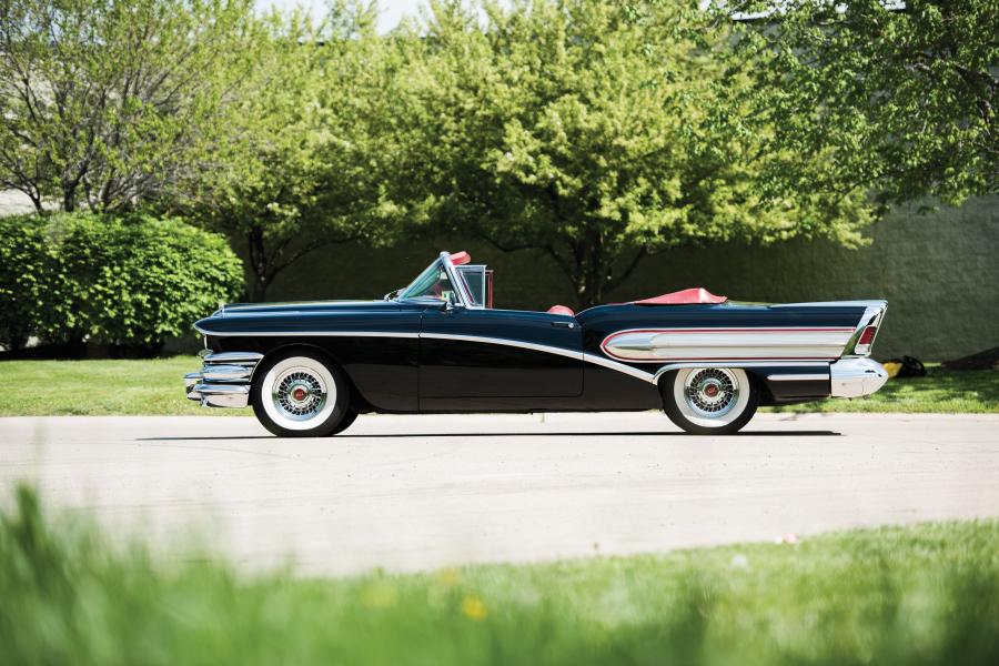  Buick Special Convertible 1958 года  (фото 8 из 26)